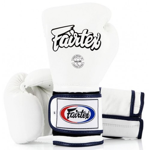 Перчатки боксерские Fairtex (BGV-9 Mexican Style White)
